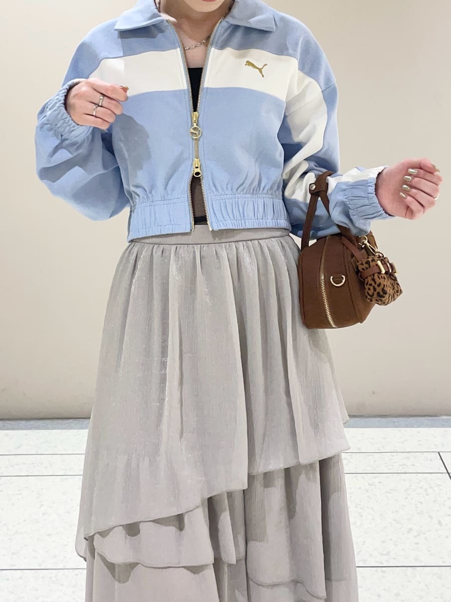 LILY BROWN×PUMA】コンパクトトラックジャケット(ジャケット