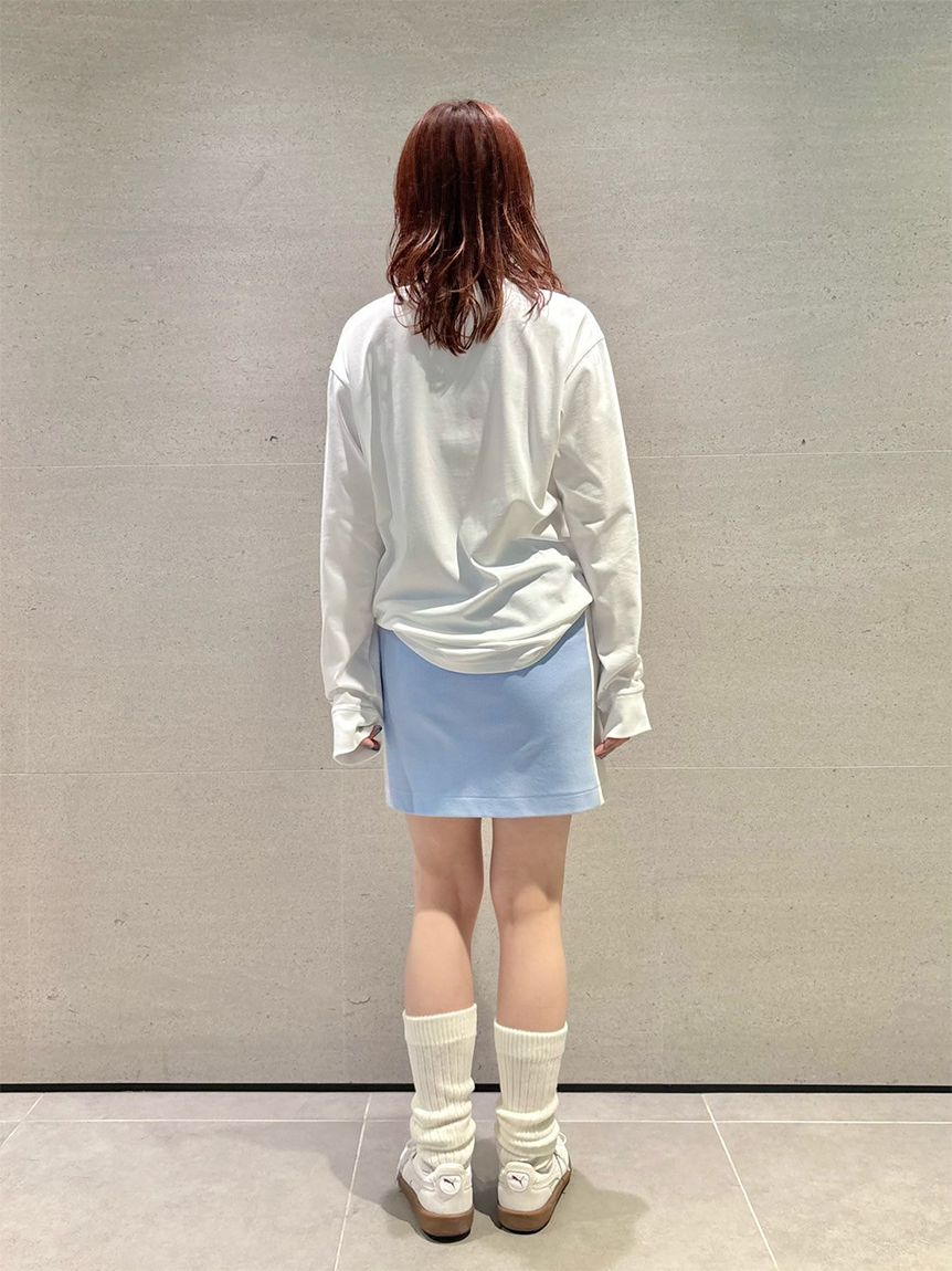 LILY BROWN×PUMA】バリエプリントロングスリーブTシャツ(Tシャツ