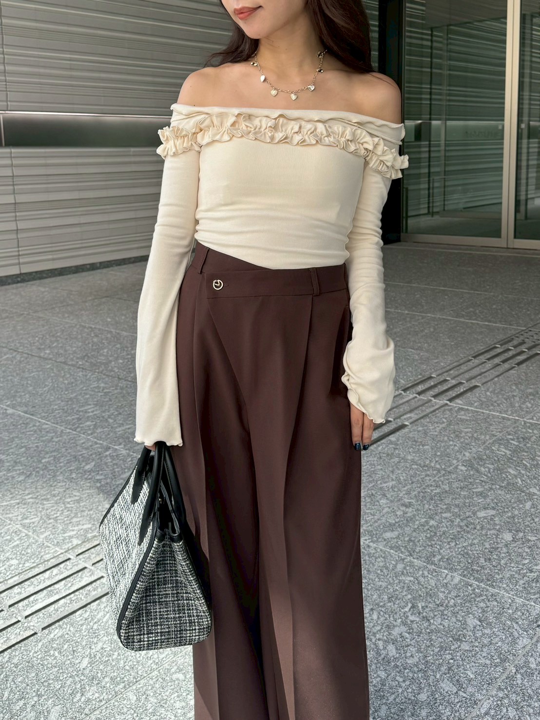 トップス lily 019940_freshwaterbluesunbather