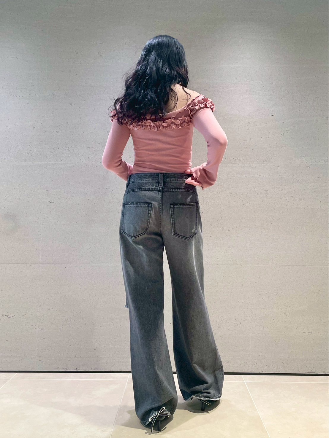 トップス lily 019940_freshwaterbluesunbather