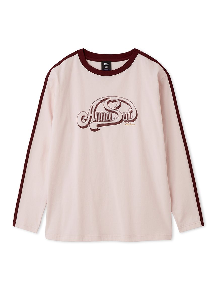 LILY BROWN ×ANNA SUI】サイドラインロンT(Tシャツ・カットソー