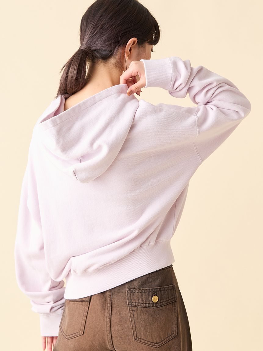 LILY BROWN ×ANNA SUI】ロゴフーディー(スウェット・トレーナー