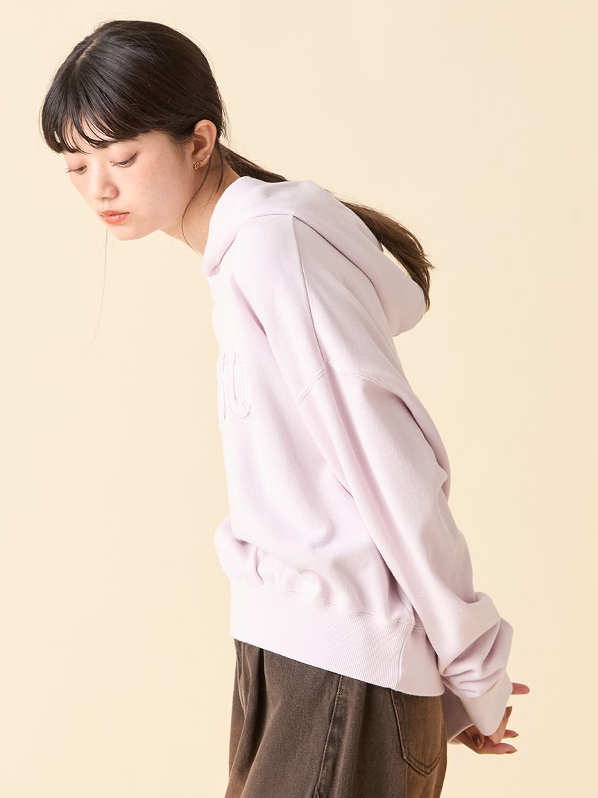 LILY BROWN ×ANNA SUI】ロゴフーディー(スウェット・トレーナー