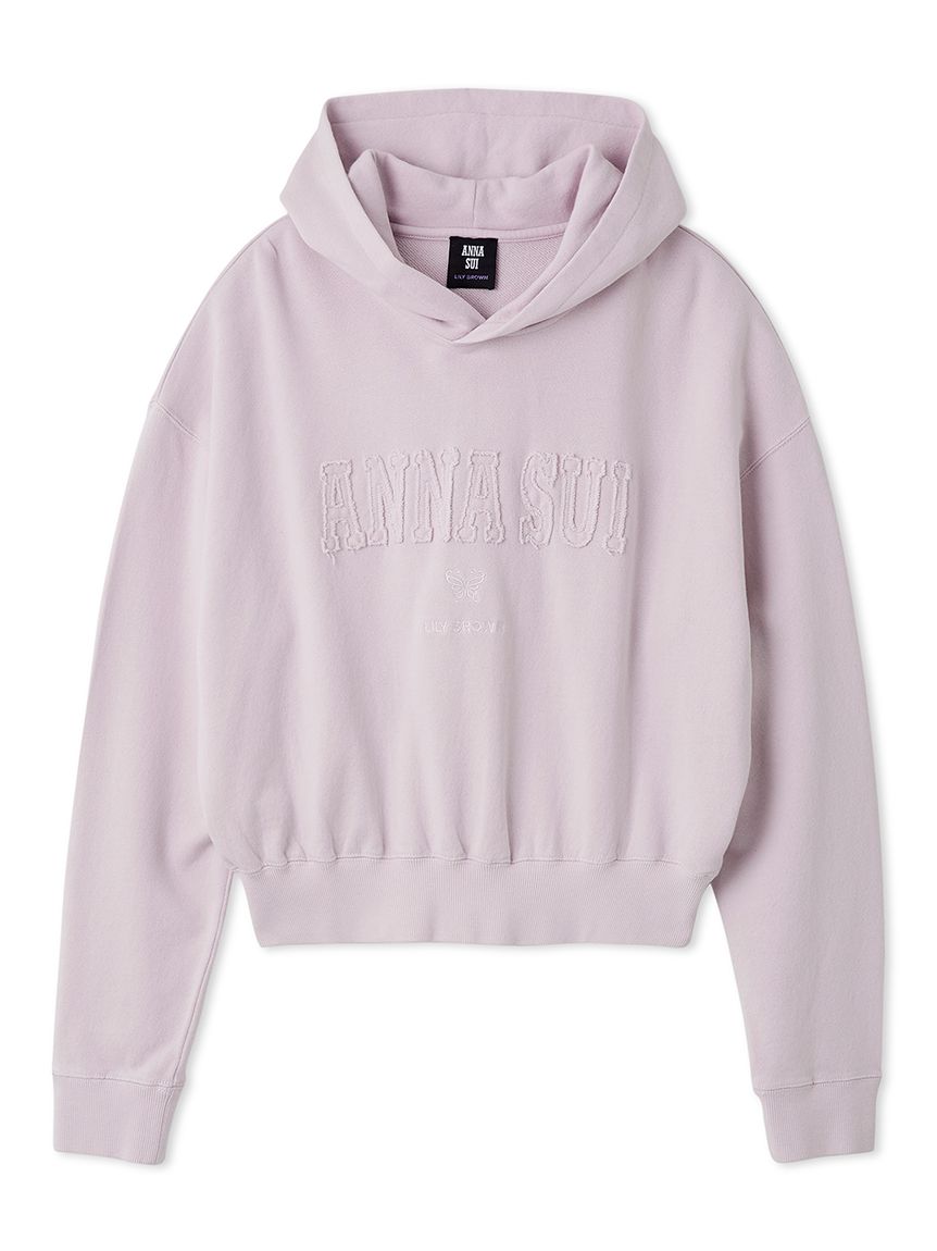 LILY BROWN ×ANNA SUI】ロゴフーディー(スウェット・トレーナー