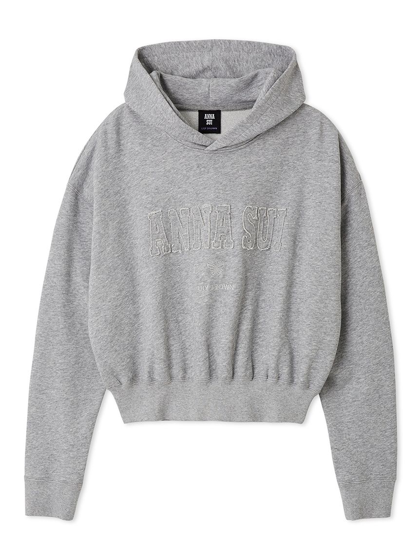 LILY BROWN ×ANNA SUI】ロゴフーディー(スウェット・トレーナー
