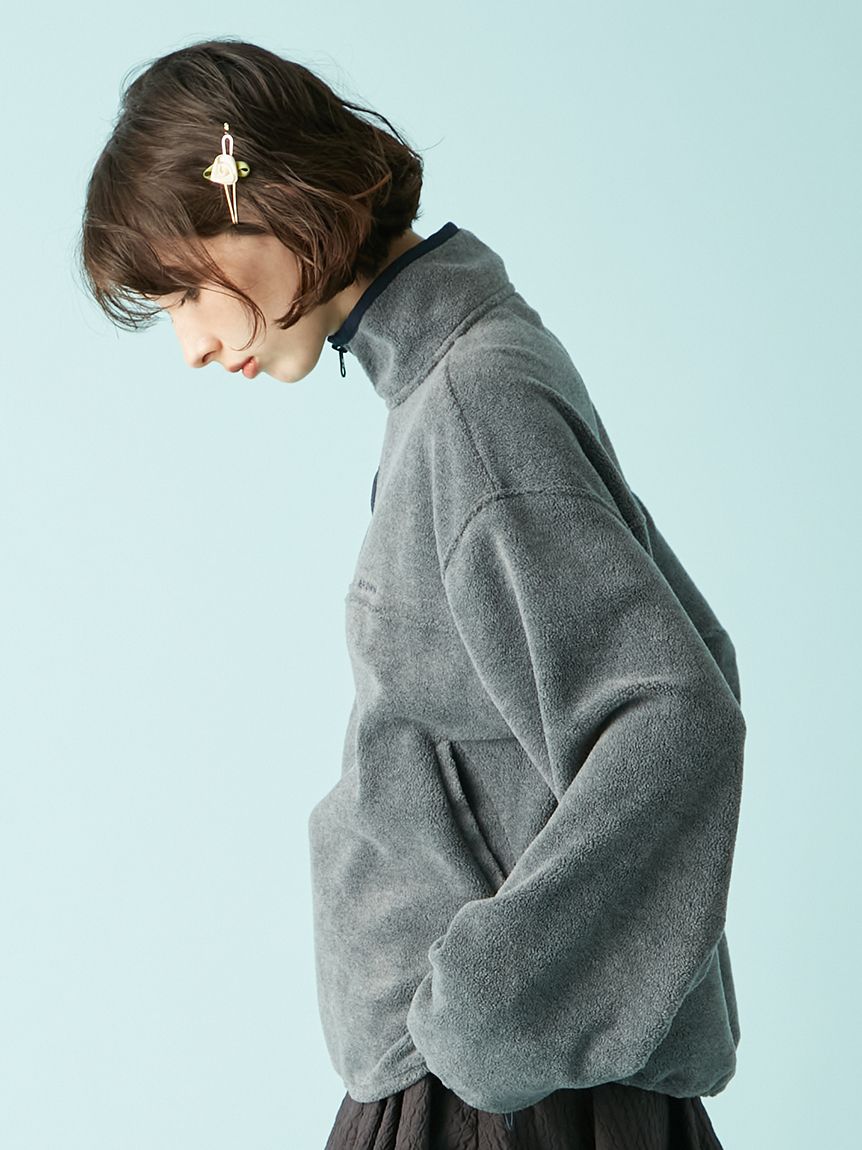 LILY BROWN ネイビー ハーフジップ トレーナーセットアップ LILY BROWN ネイビー ハーフジップ トレーナーセットアップ