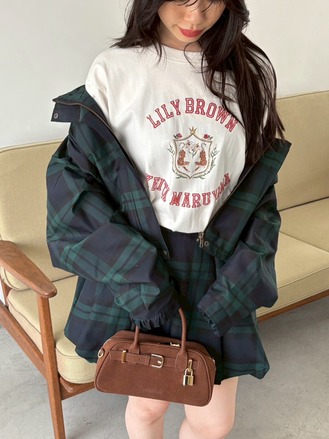 Coty様　URラミーシャツブラウン Coty様 URラミーシャツブラウン TO3203EM08412_1_l.jpg