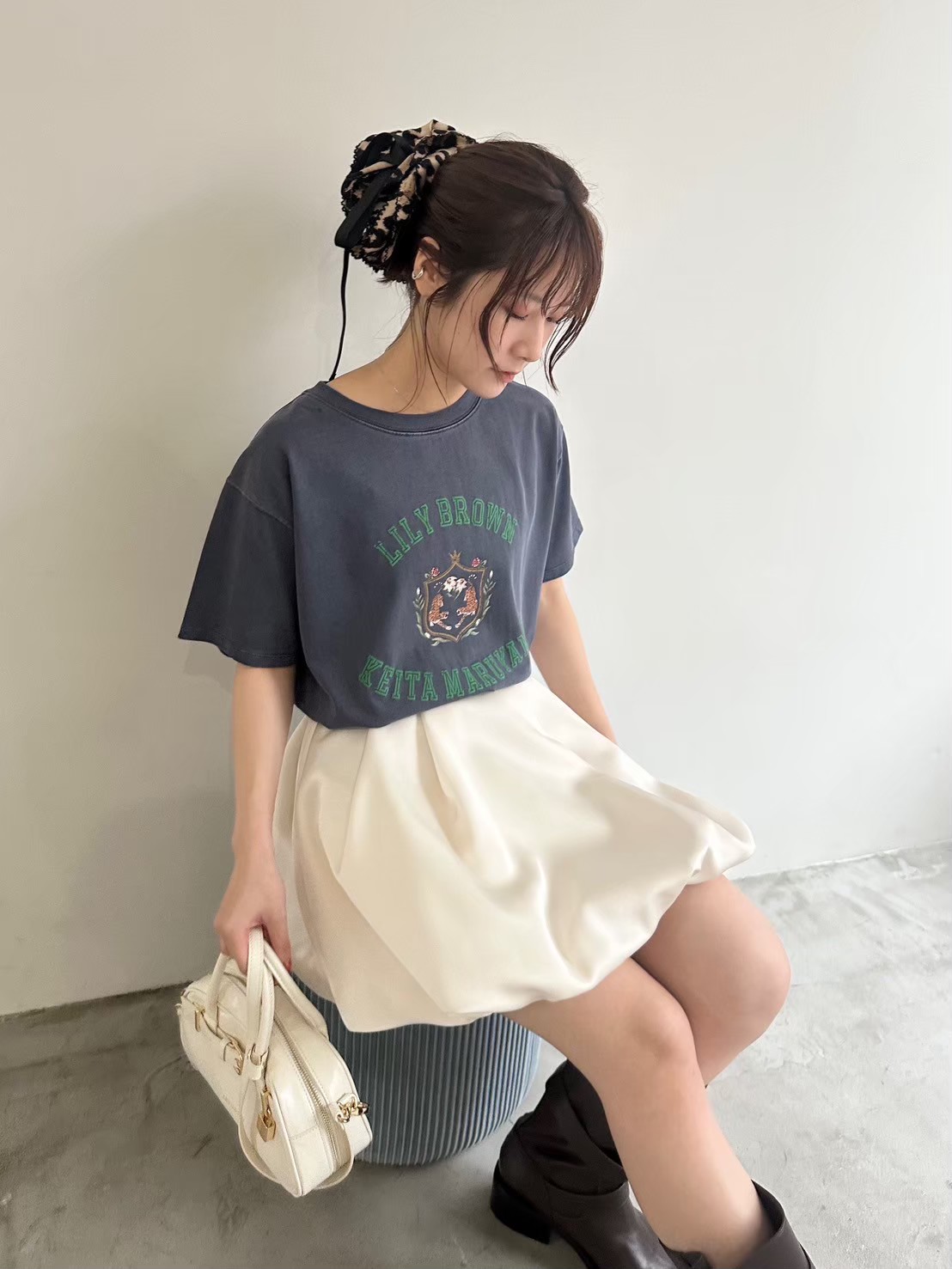 LILY BROWN×KEITA MARUYAMA】バリエーショングラフィックTシャツ