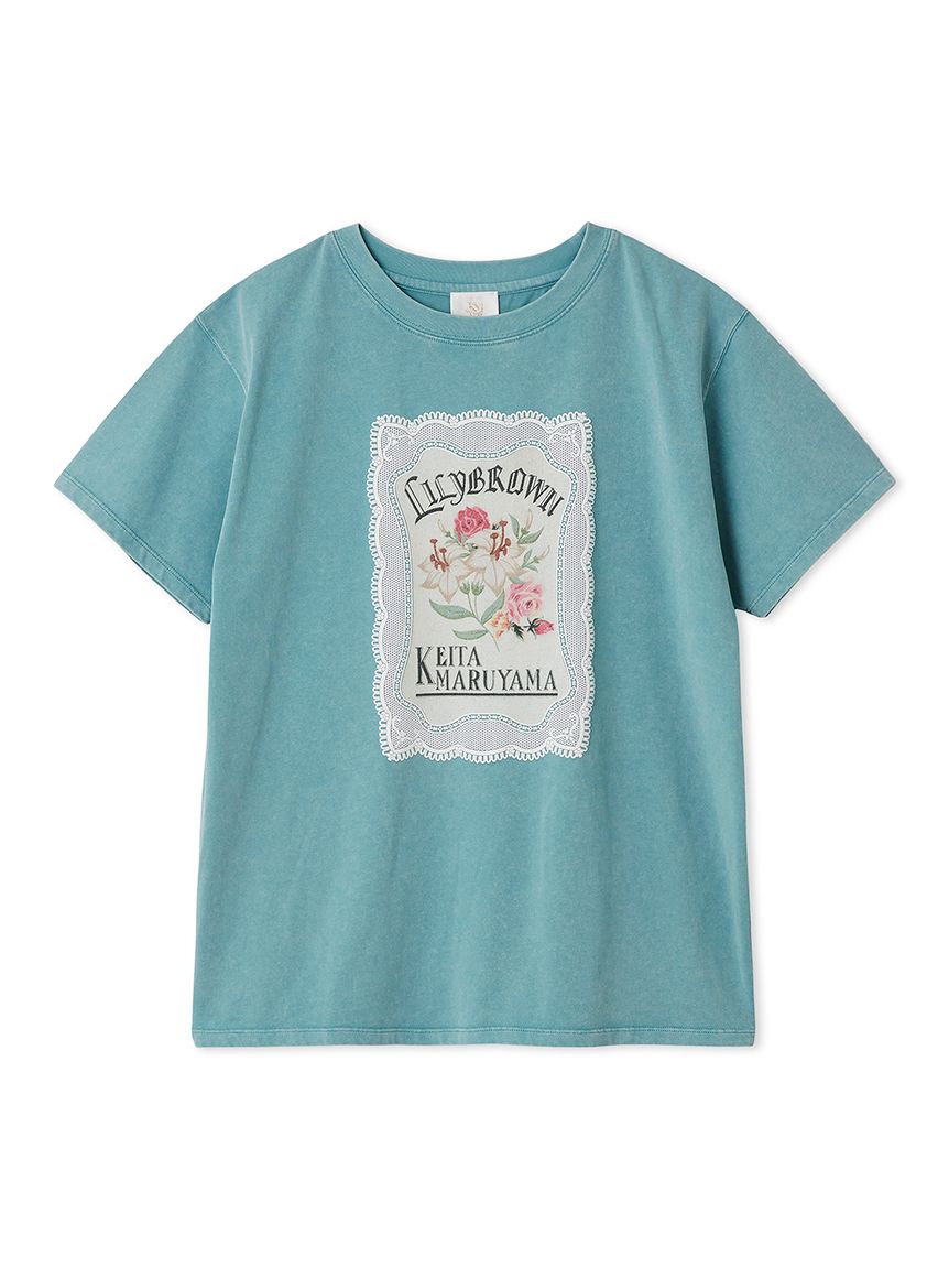 LILY BROWN×KEITA MARUYAMA】バリエーショングラフィックTシャツ