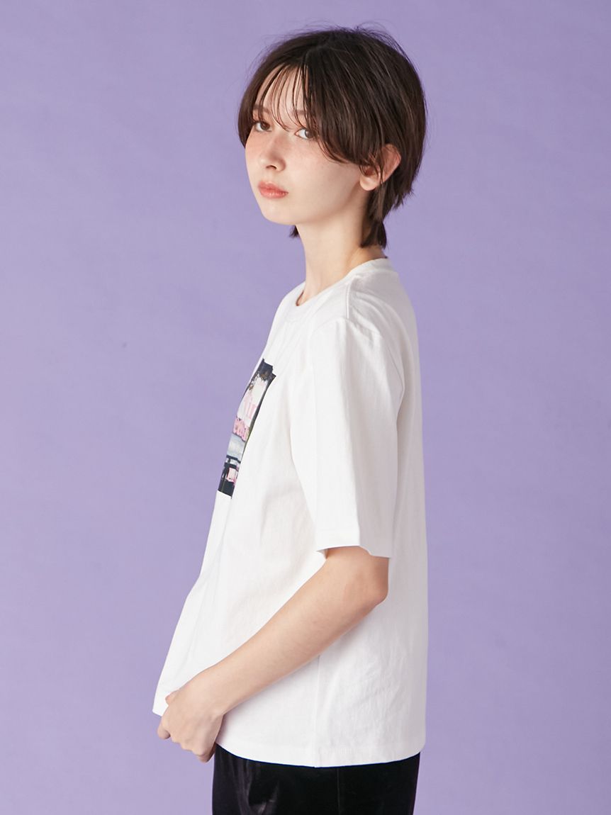 シネマグラフィックTシャツ(Tシャツ・カットソー)｜トップス｜LILY