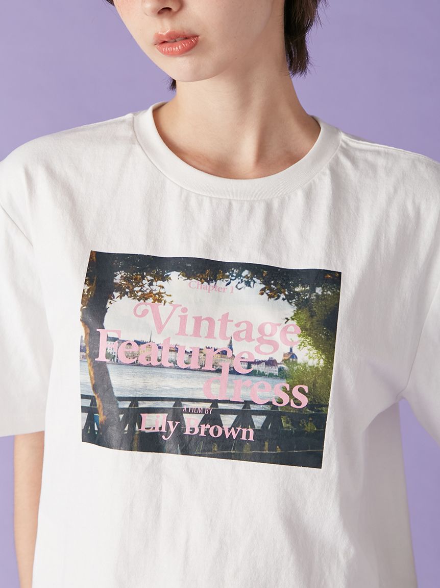 シネマグラフィックTシャツ(Tシャツ・カットソー)｜トップス｜LILY