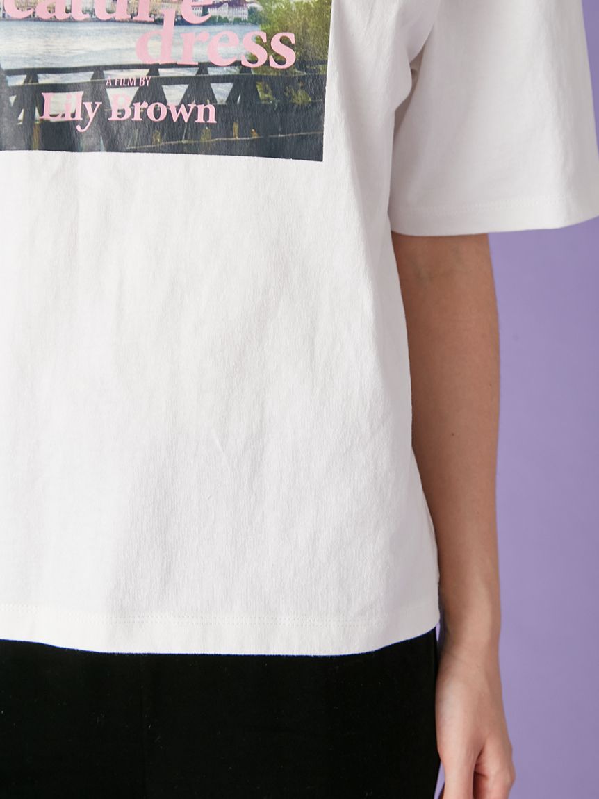 シネマグラフィックTシャツ(Tシャツ・カットソー)｜トップス｜LILY