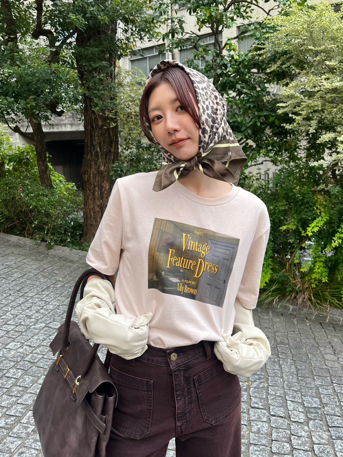 シネマグラフィックTシャツ(Tシャツ・カットソー)｜トップス｜LILY