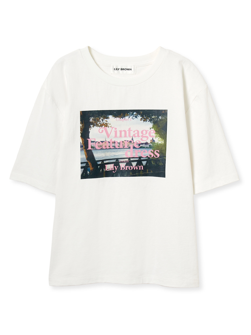 シネマグラフィックTシャツ(Tシャツ・カットソー)｜トップス｜LILY