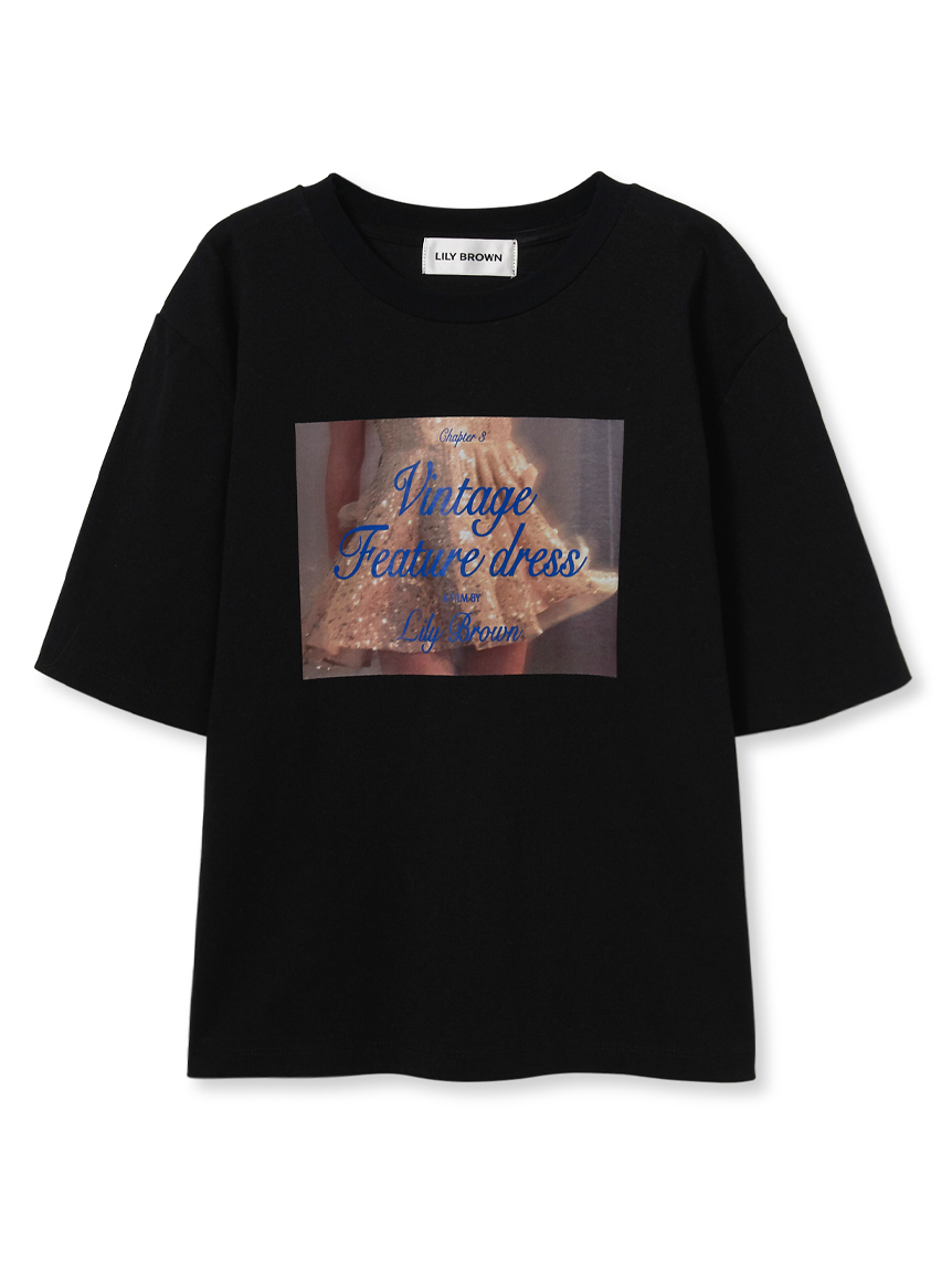 シネマグラフィックTシャツ(Tシャツ・カットソー)｜トップス｜LILY