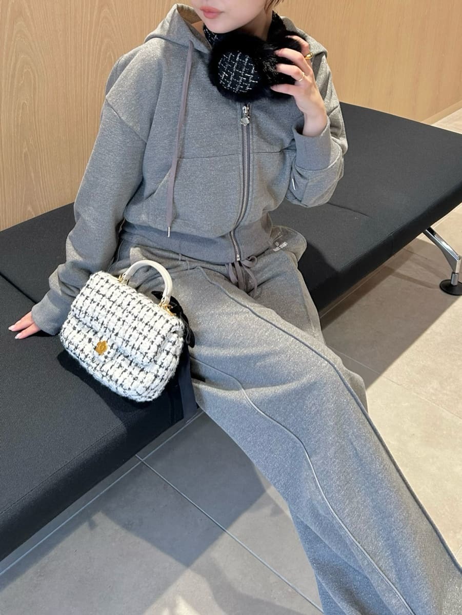 LILY BROWN×MARY QUANT】スウェットパーカー(Hearts2Hearts着用