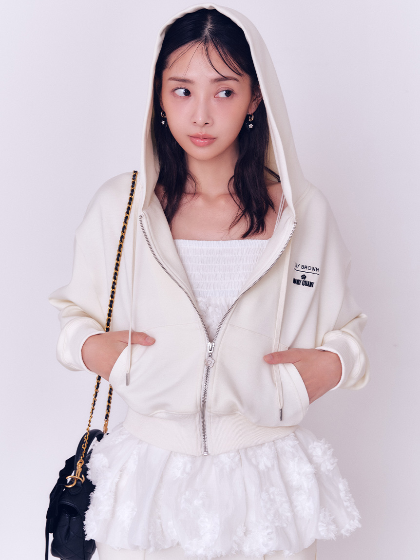 フォクシーリリーパーカー FOXEY フォクシー リリーパーカー