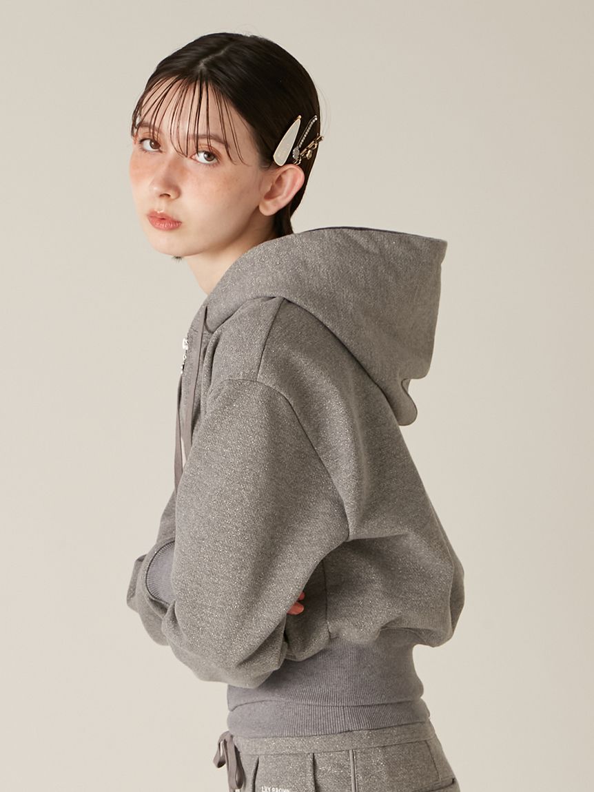 LILY BROWN×MARY QUANT】スウェットパーカー(Hearts2Hearts着用