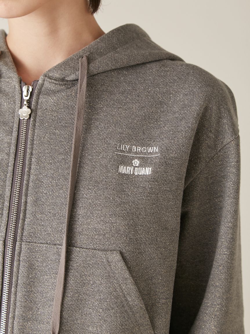 LILY BROWN×MARY QUANT】スウェットパーカー(Hearts2Hearts着用