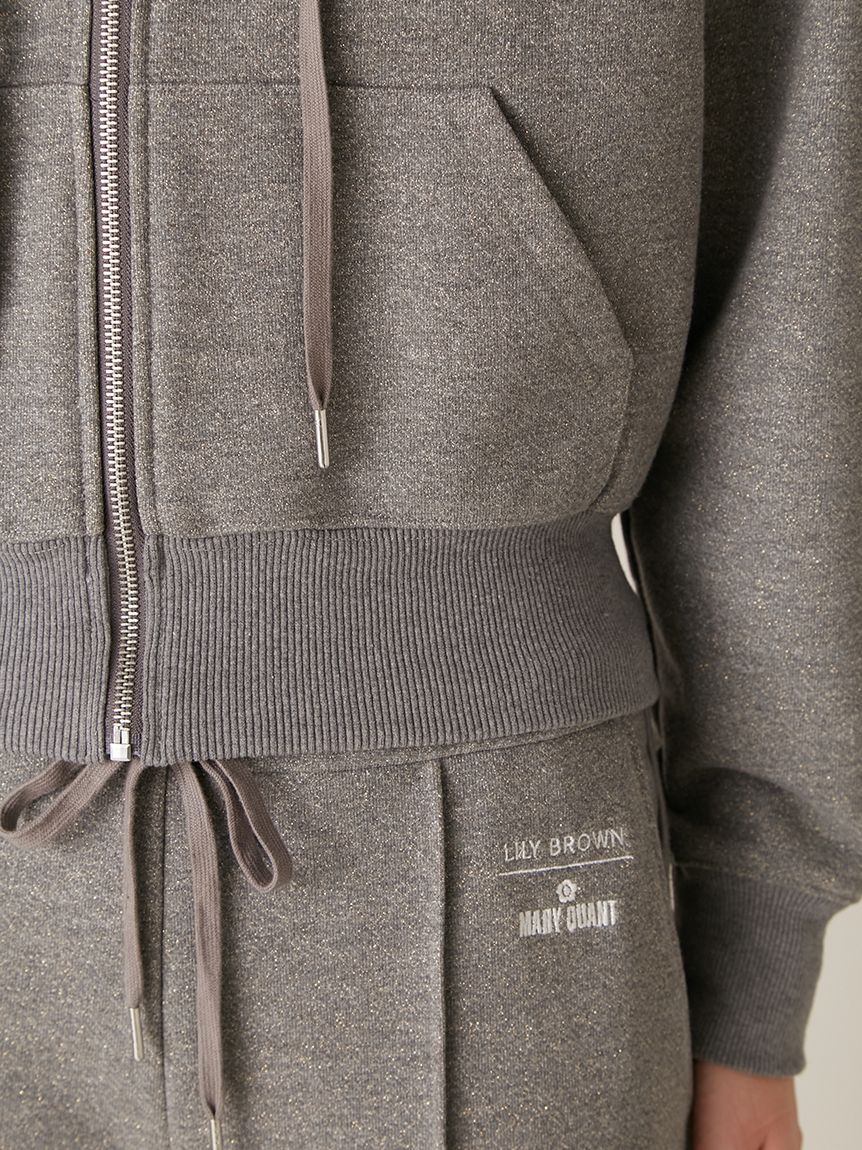 LILY BROWN×MARY QUANT】スウェットパーカー(Hearts2Hearts着用