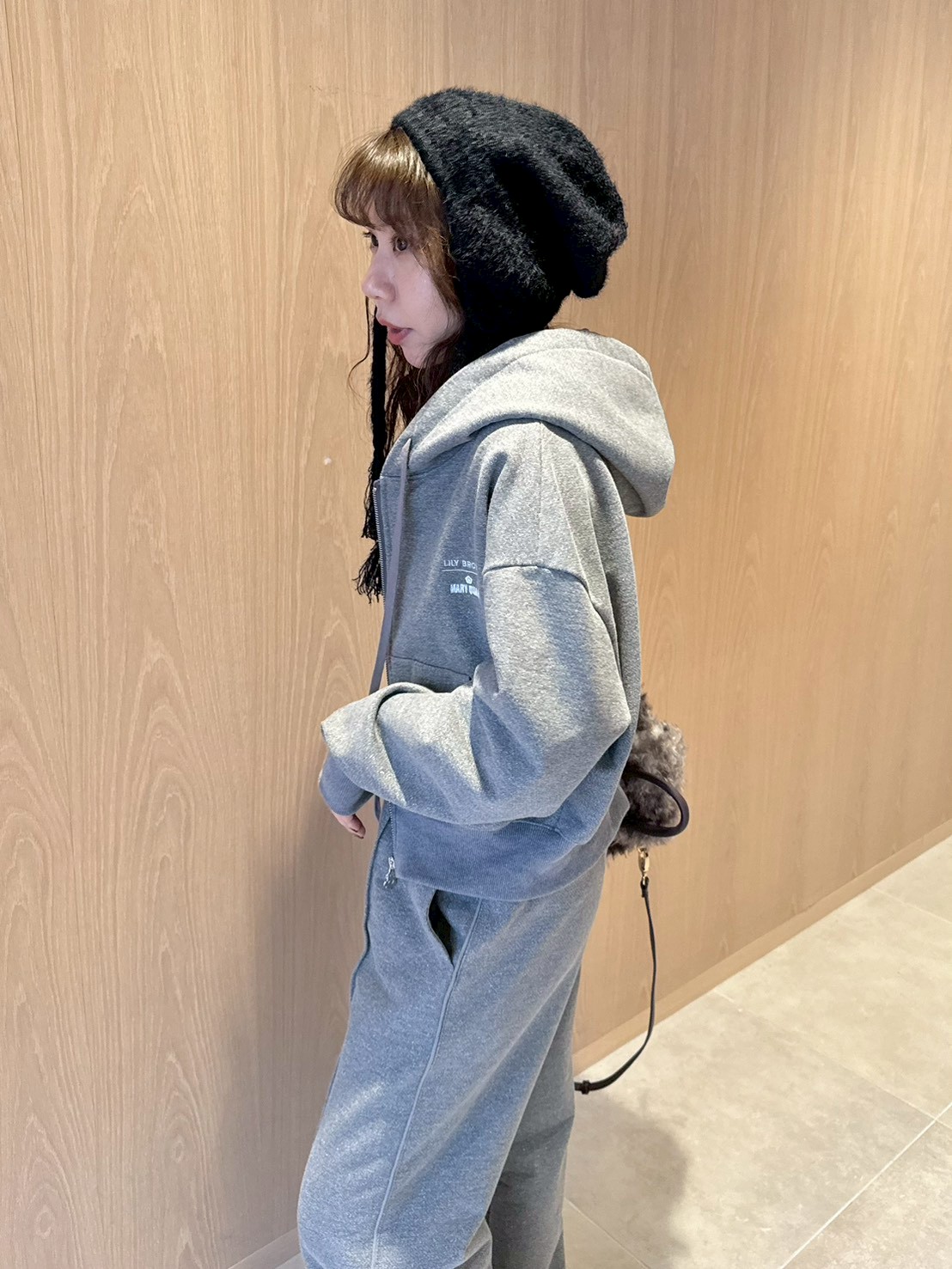 LILY BROWN×MARY QUANT】スウェットパーカー(Hearts2Hearts着用