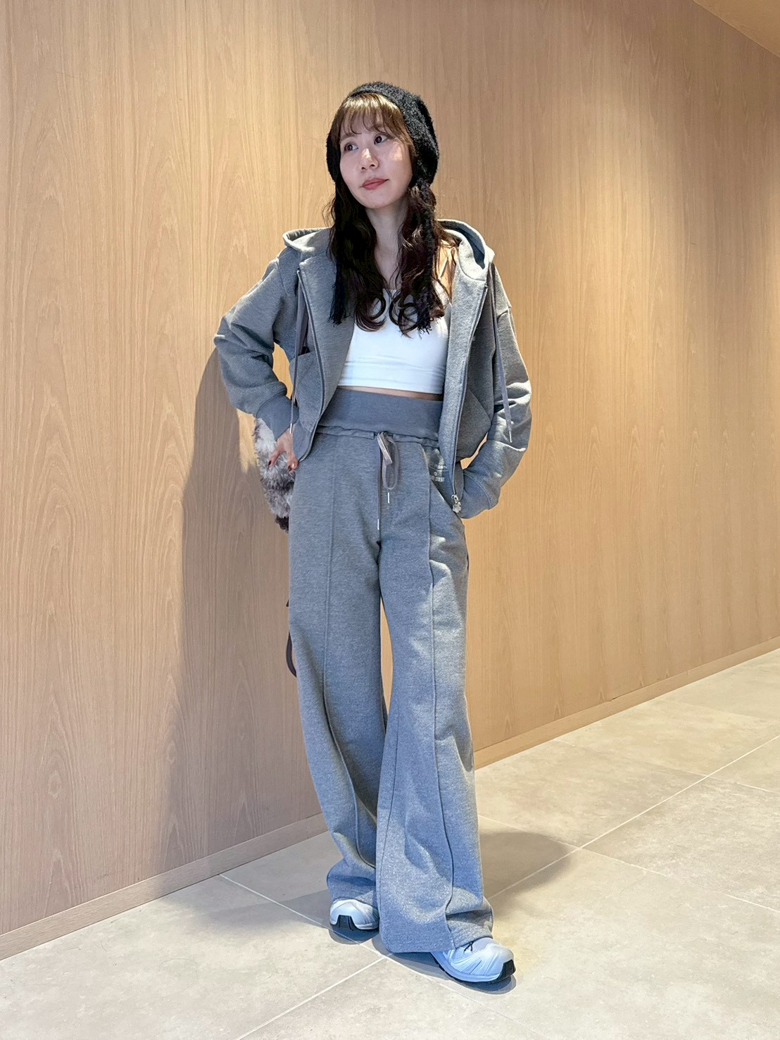 LILY BROWN×MARY QUANT】スウェットパーカー(Hearts2Hearts着用