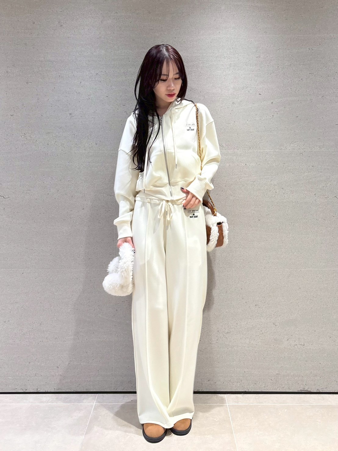 LILY BROWN×MARY QUANT】スウェットパーカー(Hearts2Hearts着用