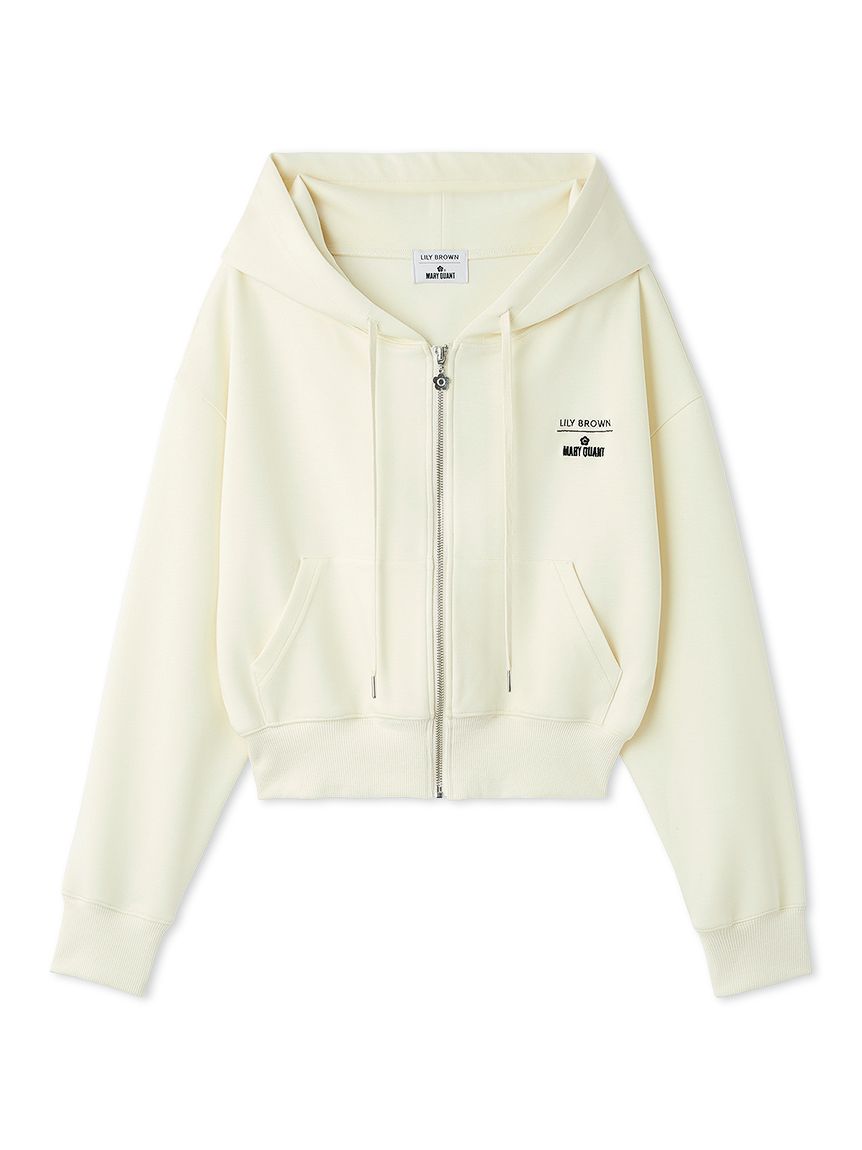 LILY BROWN×MARY QUANT】スウェットパーカー(Hearts2Hearts着用