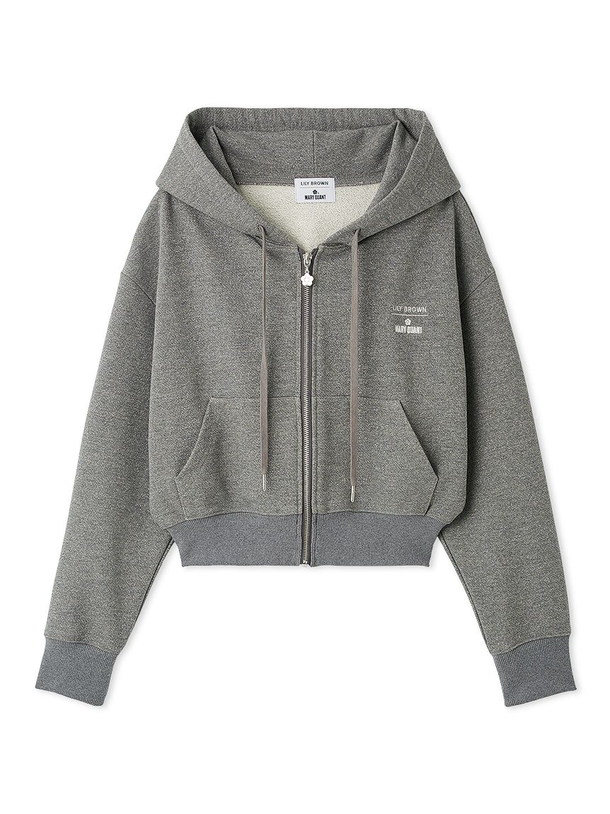LILY BROWN×MARY QUANT】スウェットパーカー(Hearts2Hearts着用