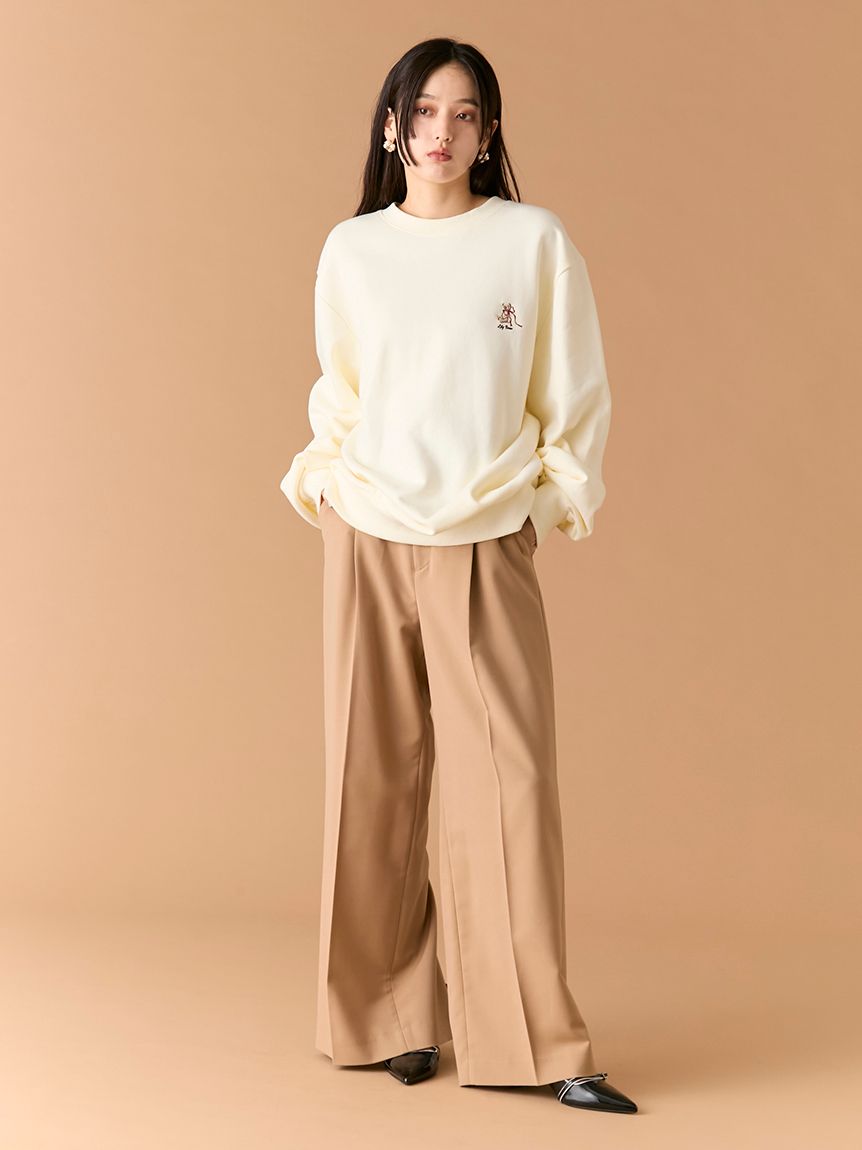 Lily Bearリボンスウェット(スウェット・トレーナー)｜トップス｜LILY