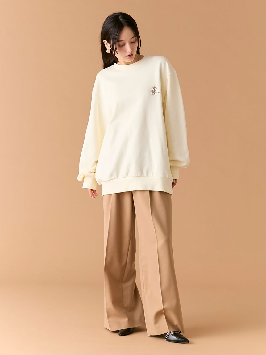 Lily Bearリボンスウェット(スウェット・トレーナー)｜トップス｜LILY