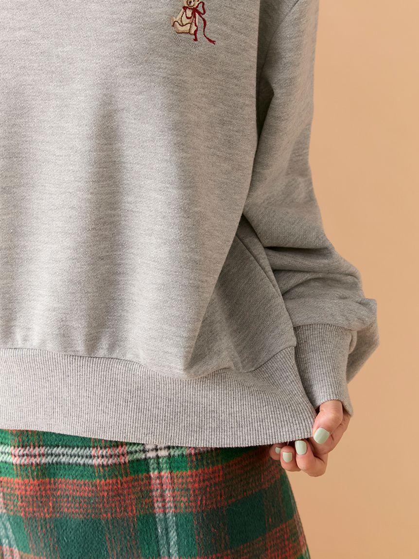 Lily Bearリボンスウェット(スウェット・トレーナー)｜トップス｜LILY