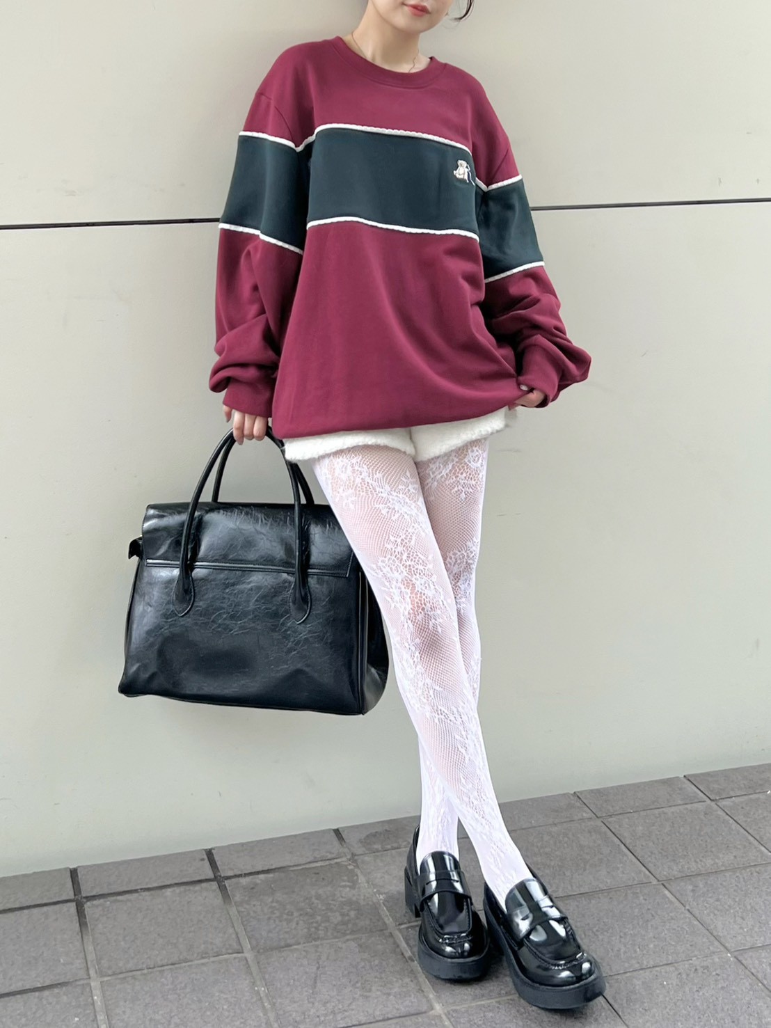 Lily Bearリボンスウェット(スウェット・トレーナー)｜トップス｜LILY