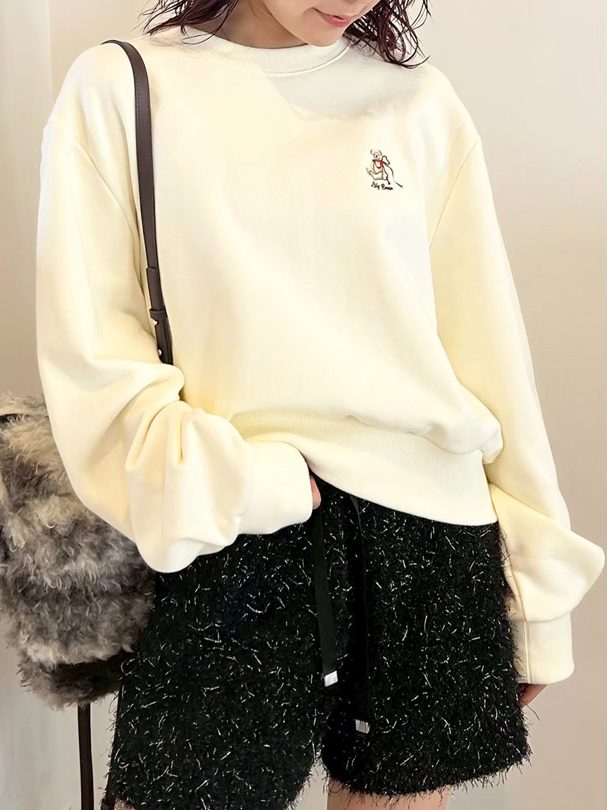 Lily Bearリボンスウェット(スウェット・トレーナー)｜トップス｜LILY