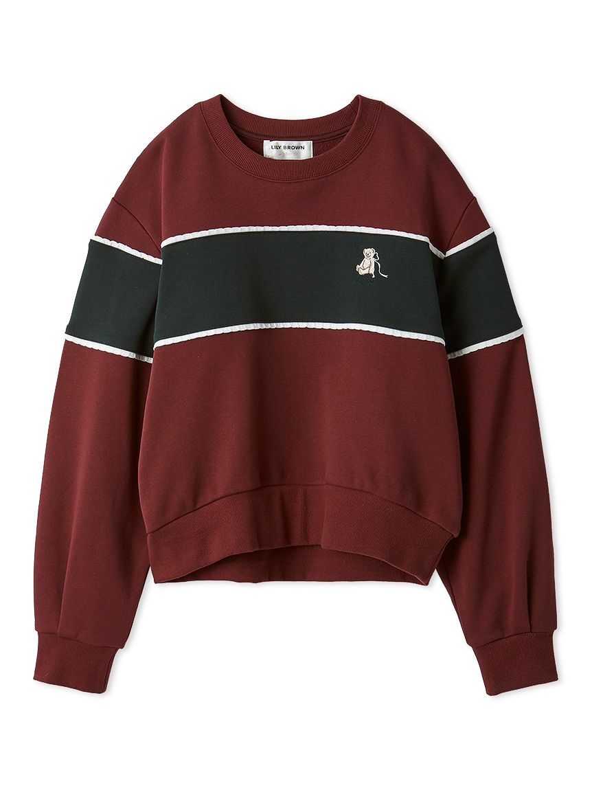 Lily Bearリボンスウェット(スウェット・トレーナー)｜トップス｜LILY