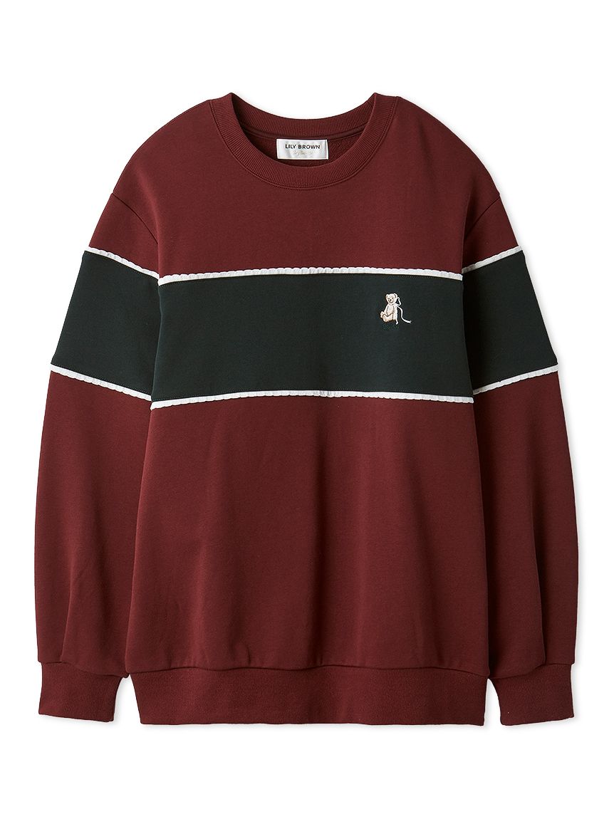 Lily Bearリボンスウェット(スウェット・トレーナー)｜トップス｜LILY