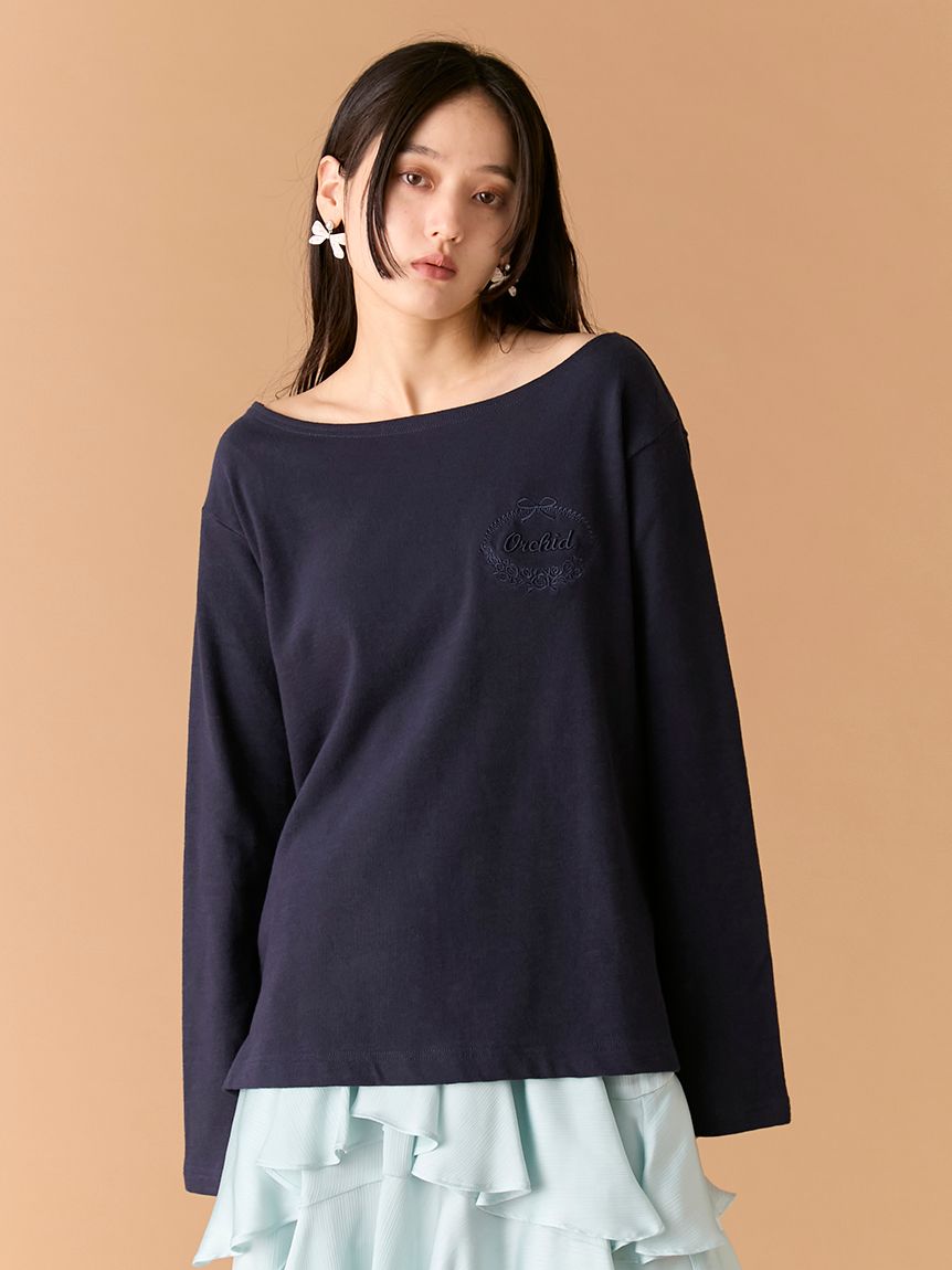 フラワーネームトップス(Tシャツ・カットソー)｜トップス｜LILY BROWN