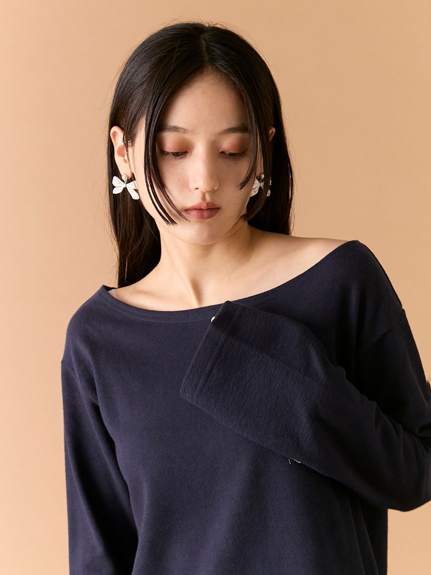 フラワーネームトップス(Tシャツ・カットソー)｜トップス｜LILY BROWN