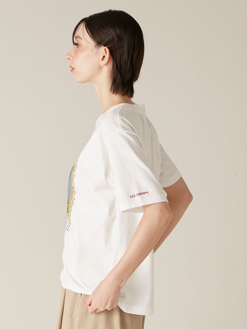 ミュージアムTシャツ(Tシャツ・カットソー)｜トップス｜LILY BROWN