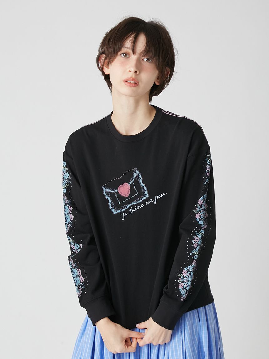 love letter ロングスリーブTシャツ(Tシャツ・カットソー)｜トップス
