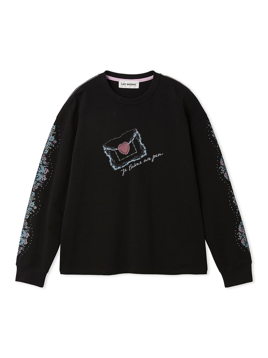 love letter ロングスリーブTシャツ(Tシャツ・カットソー)｜トップス