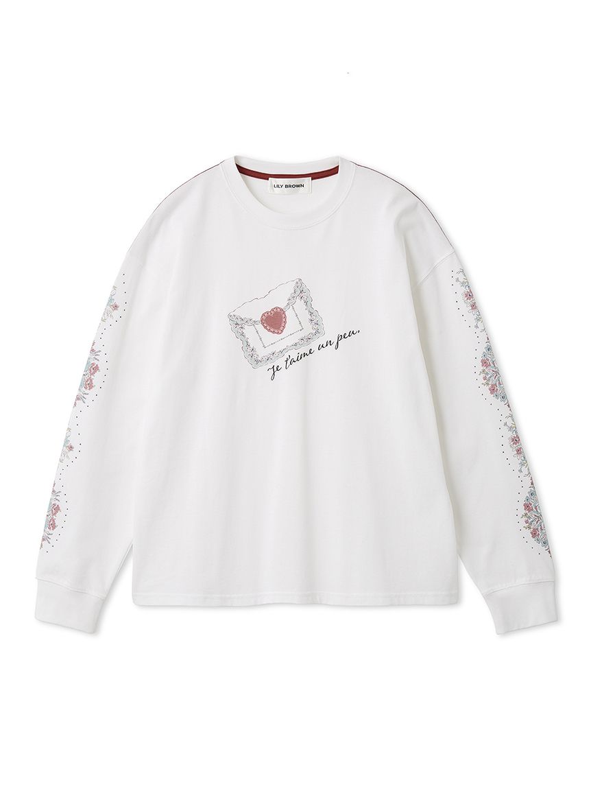 love letter ロングスリーブTシャツ(Tシャツ・カットソー)｜トップス