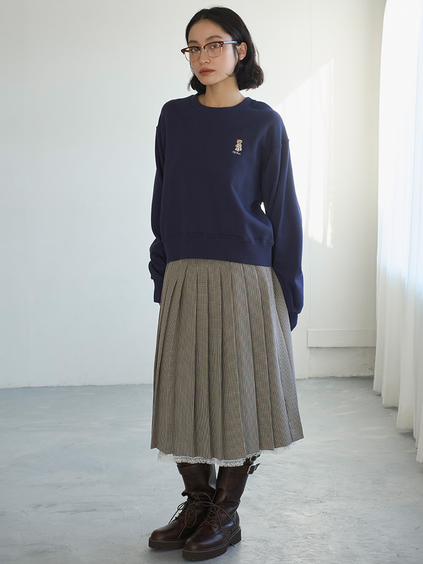 Lily Bearラブレターモチーフスウェット(スウェット・トレーナー