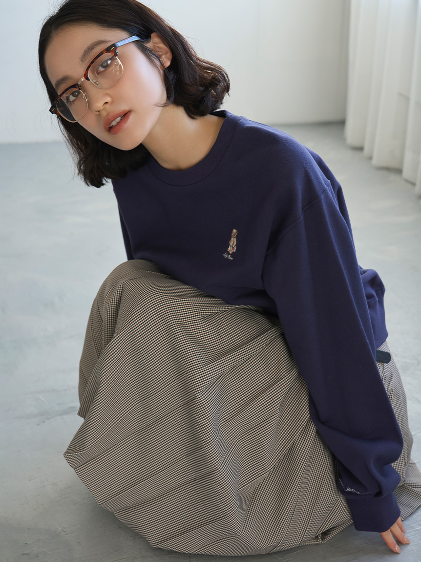 ☆完売☆リリーブラウン☆バービートレーナー☆2019☆美品☆ブラック☆ Lily Brown - ☆完売☆リリーブラウン☆バービートレーナー☆2019☆美