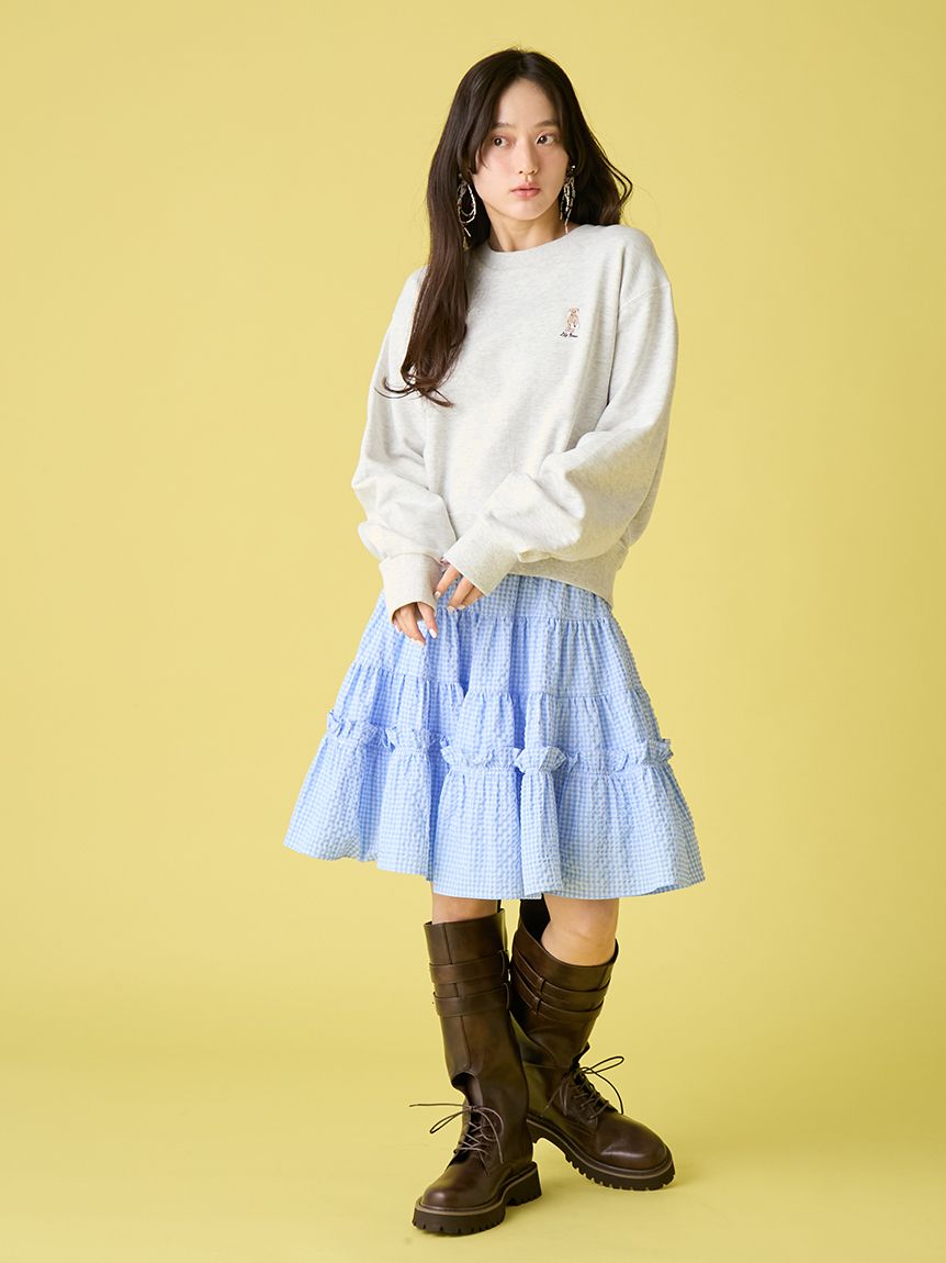 Lily Bearラブレターモチーフスウェット(スウェット・トレーナー