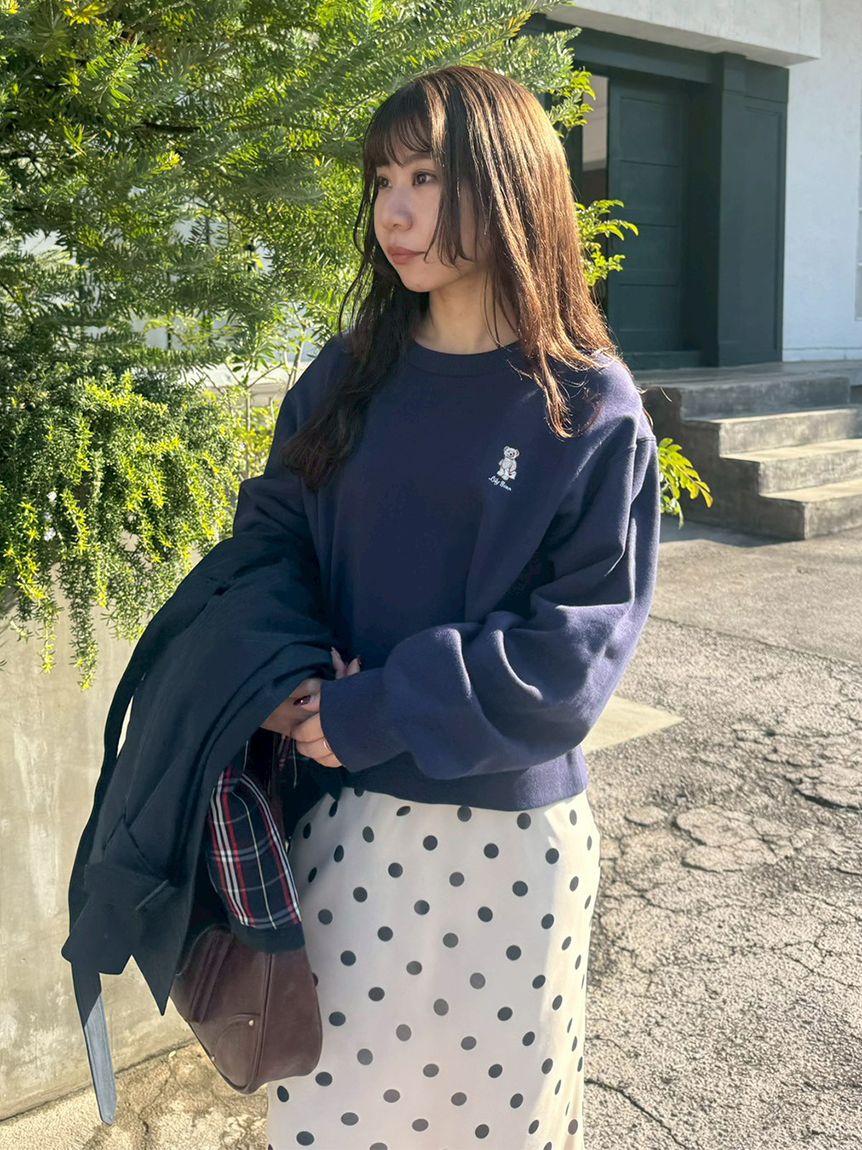 Lily Bearラブレターモチーフスウェット(スウェット・トレーナー