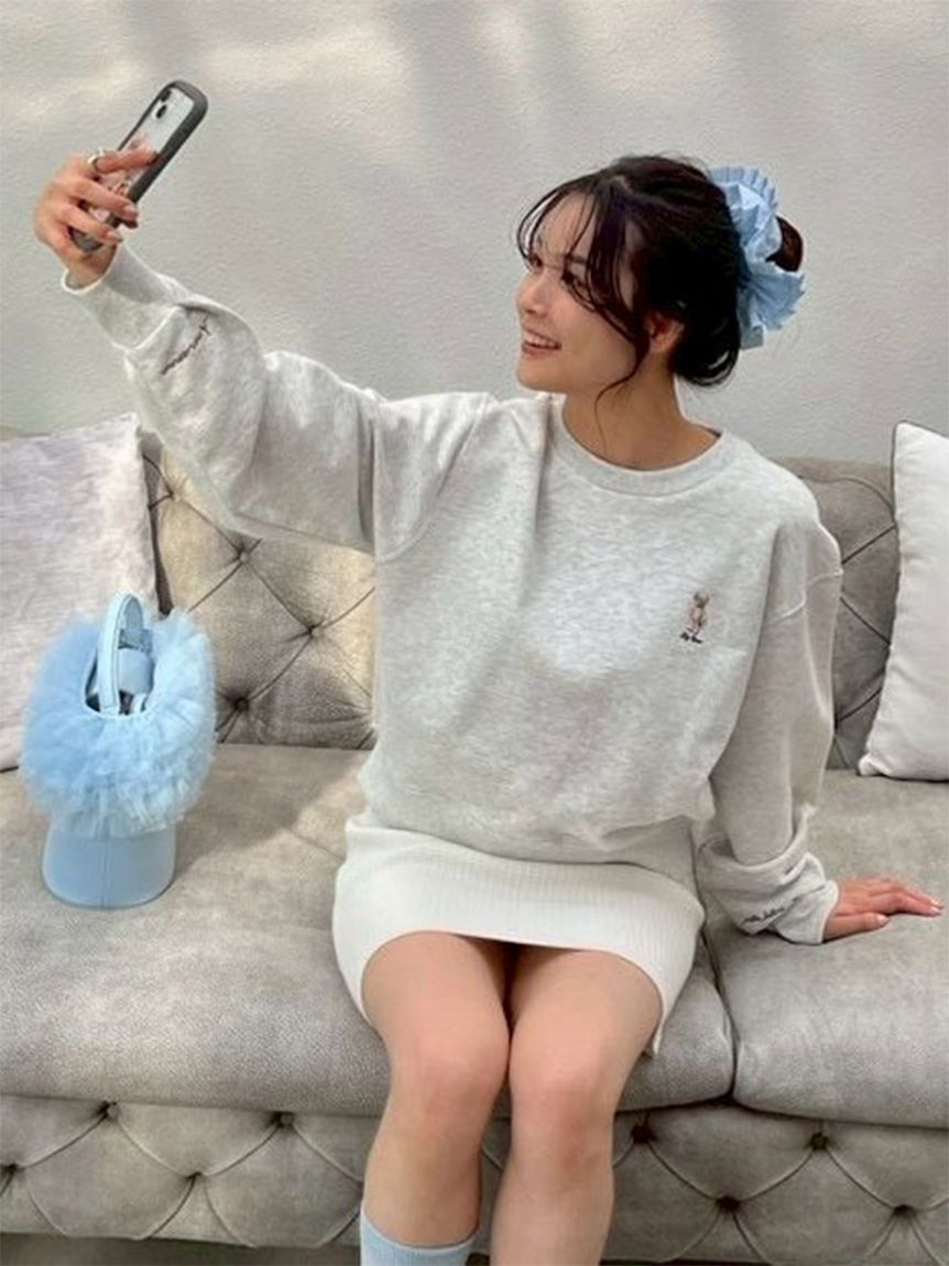 Lily Bearラブレターモチーフスウェット(スウェット・トレーナー