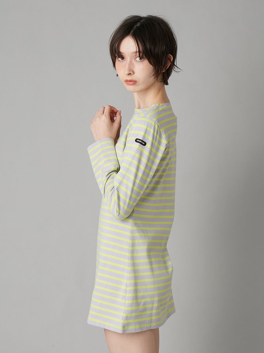 フレンチボーダーカットチュニック(Tシャツ・カットソー)｜トップス