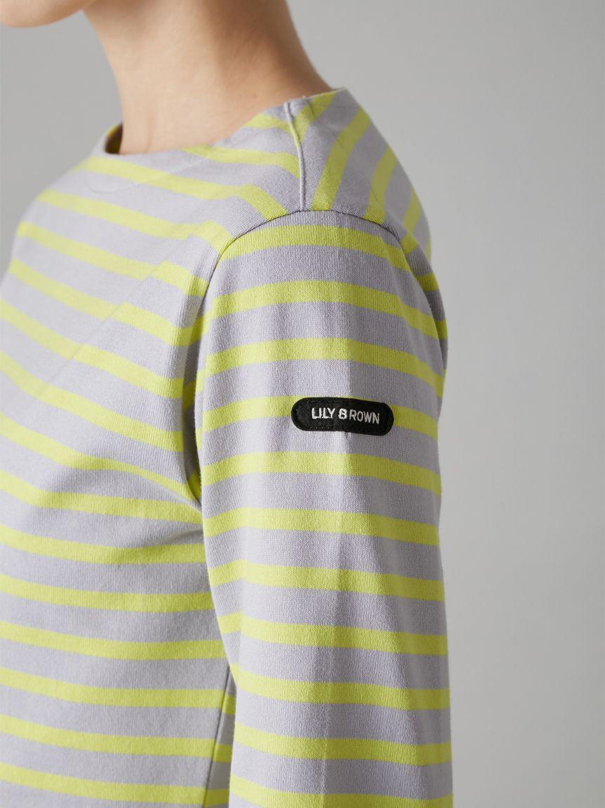 フレンチボーダーカットチュニック(Tシャツ・カットソー)｜トップス