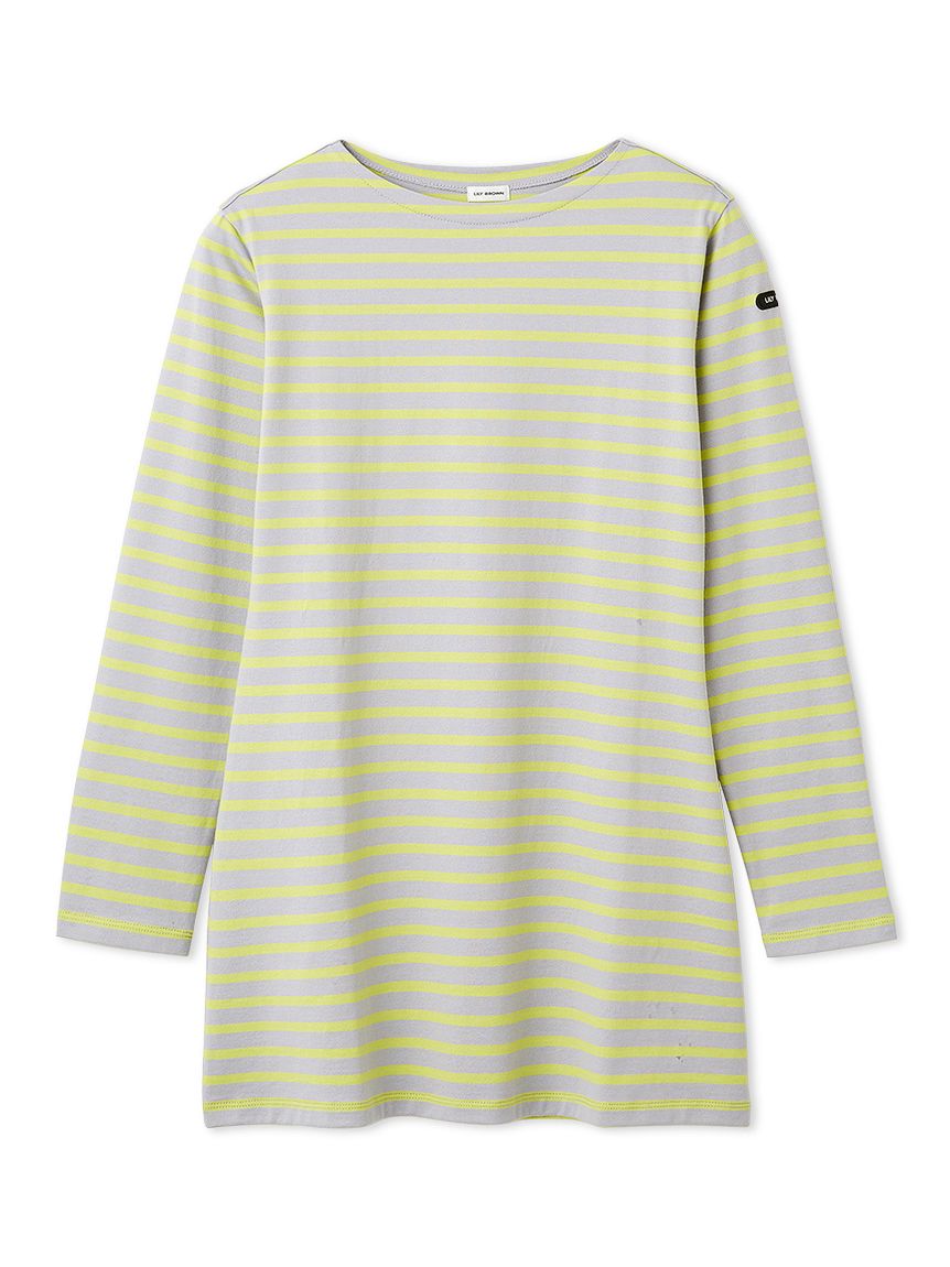 フレンチボーダーカットチュニック(Tシャツ・カットソー)｜トップス